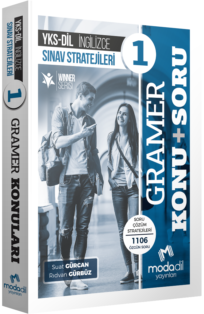 Modadil Yayınları YKS DİL İngilizce Sınav Stratejileri 1 Gramer Konuları