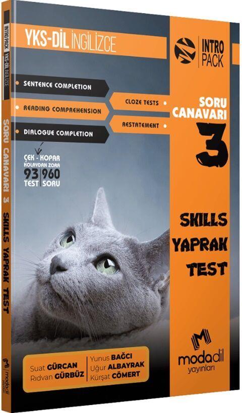 Modadil Yayınları YKS DİL İngilizce Soru Canavarı 3 Skills Yaprak Test