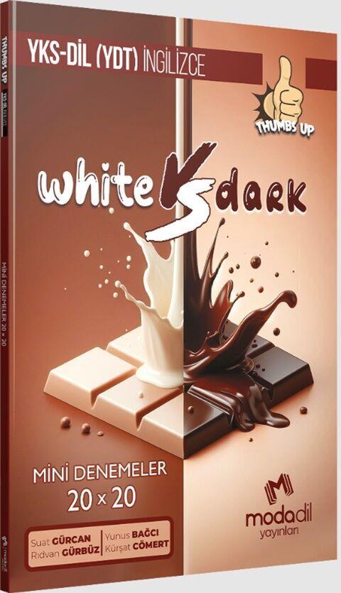 Modadil Yayınları YKS DİL Thumbs Up 20 x 20 Mini Deneme White VS Dark