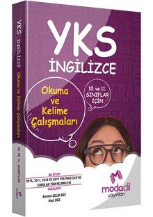 Modadil Yayınları YKS İngilizce Okuma Kelime ve Çeviri Çalışmaları