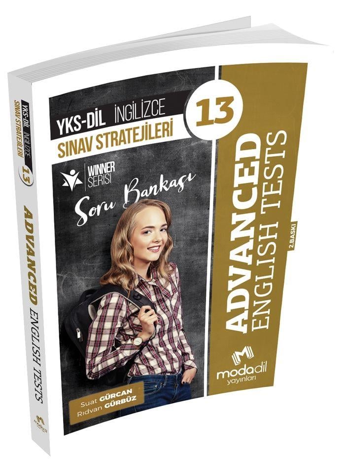 Modadil Yayınları YKSDİL Sınav Stratejileri Advanced English Tests