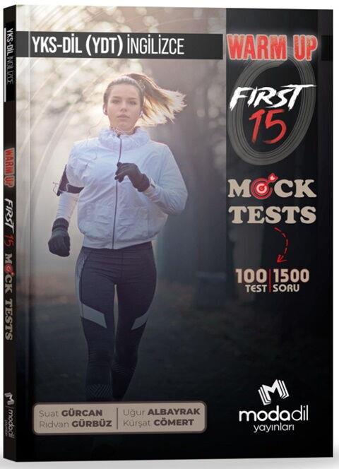 Modadil Yayınları YKSDİL YDT Warm Up First 15 Mock Tests