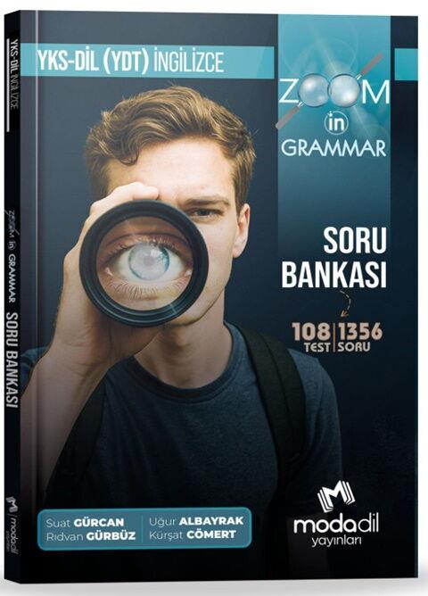 Modadil Yayınları YKSDİL YDT Zoom in Grammar Soru Bankası