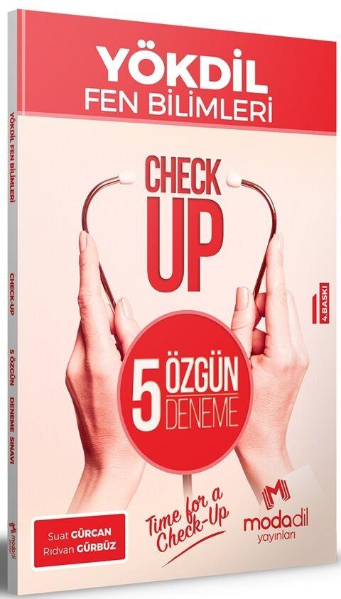 Modadil Yayınları YÖKDİL Fen Bilimleri Check Up 5 Özgün Deneme Sınavı