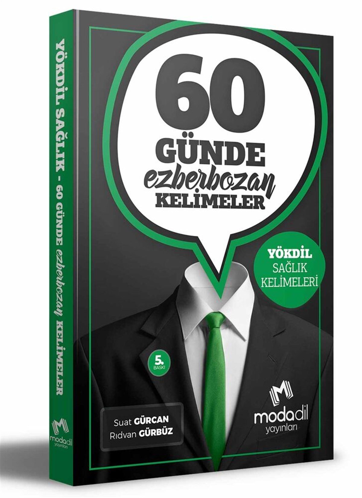 Modadil Yayınları YÖKDİL Sağlık 60 Günde Ezber Bozan Kelimeler