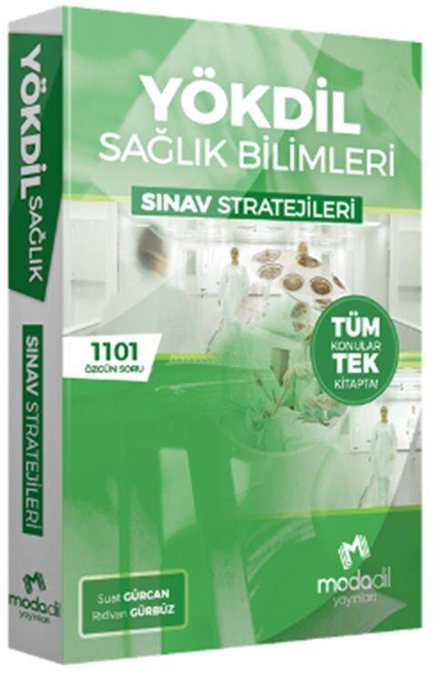 Modadil YÖKDİL Sağlık Bilimleri Tüm Konular Tek Kitapta + Soru Bankası