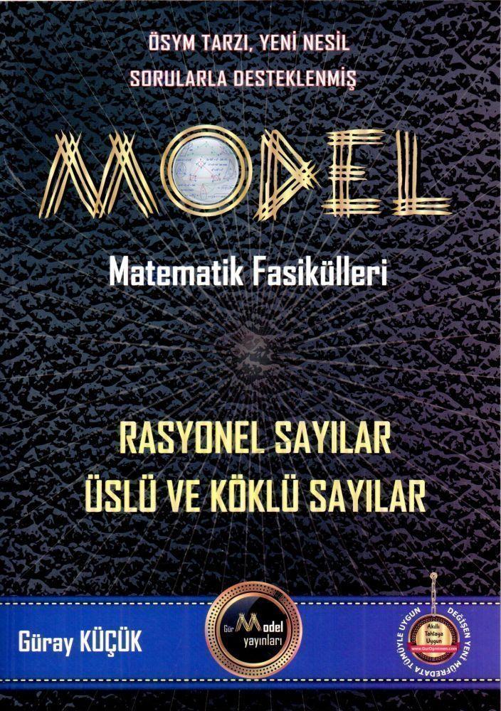 Model Yayınları Model Matematik Fasikülleri Rasyonel Sayılar Üslü ve Köklü Sayılar