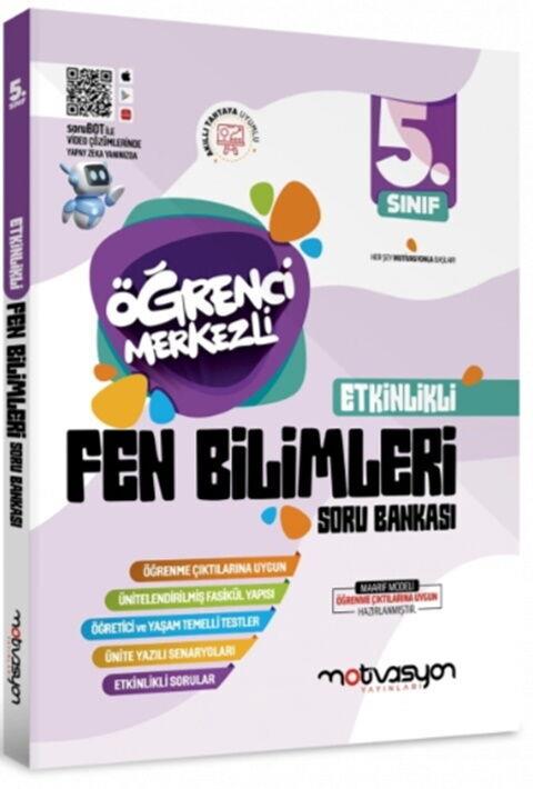 Motivasyon Yayınları 5. Sınıf Fen Bilimleri Etkinlikli Tematik Fasikül Soru Bankası