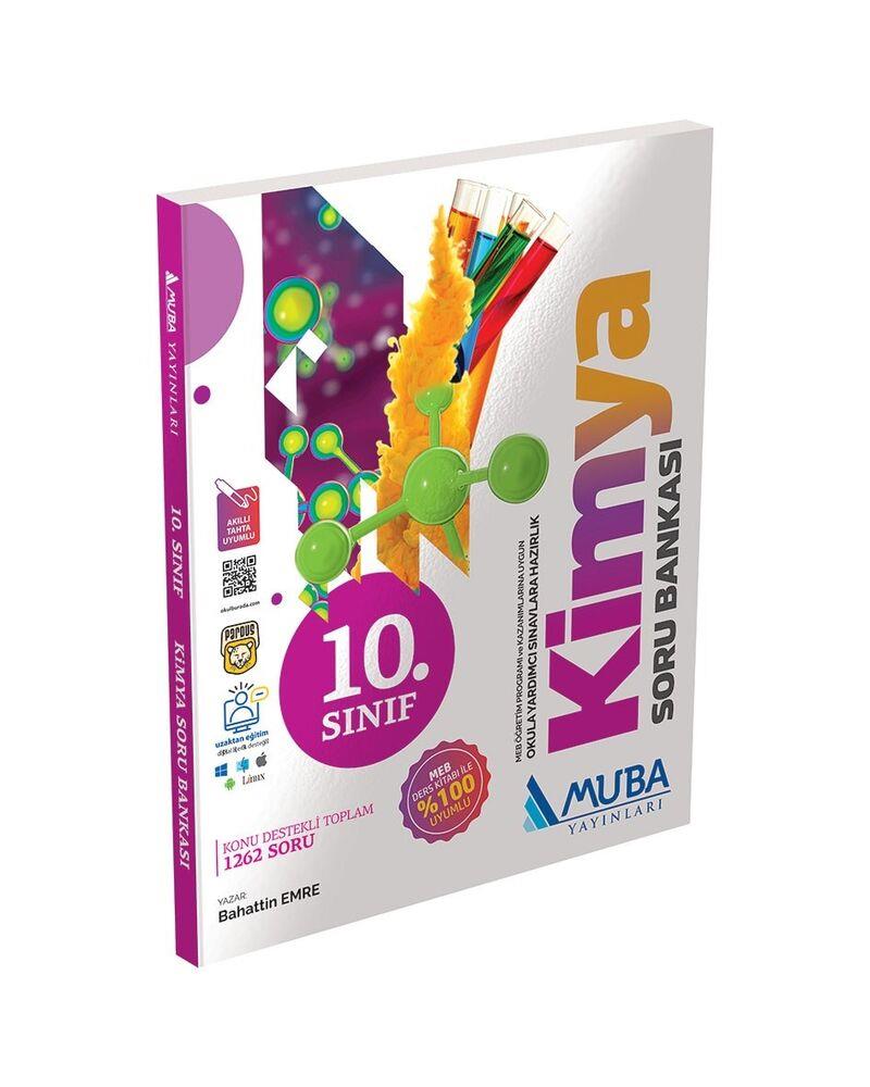 Muba Yayınları 10. Sınıf Kimya Soru Bankası