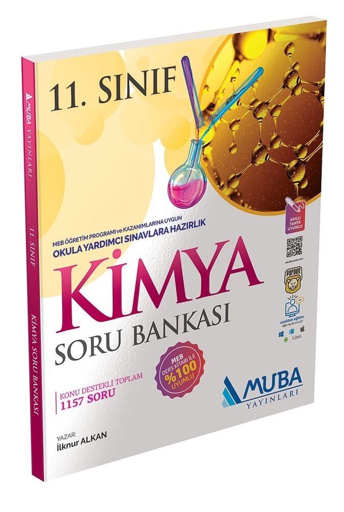 Muba Yayınları 11. Sınıf Kimya Soru Bankası
