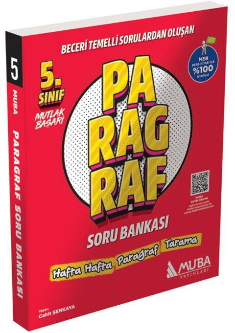 Muba Yayınları 5. Sınıf Paragraf Mutlak Başarı Soru Bankası