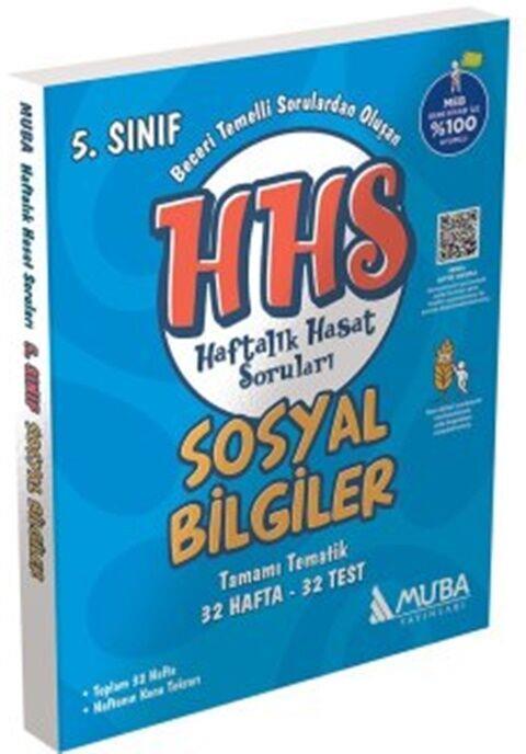 Muba Yayınları 5. Sınıf Sosyal Bilgiler Haftalık Hasat Soruları