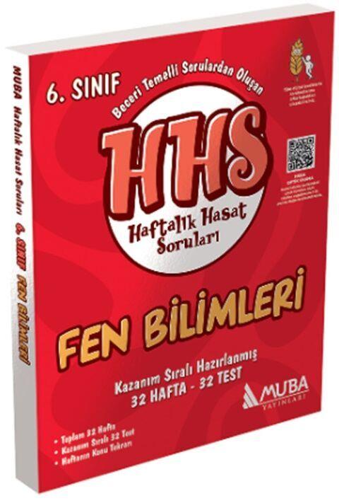Muba Yayınları 6. Sınıf Fen Bilimleri Haftalık Hasat Soruları