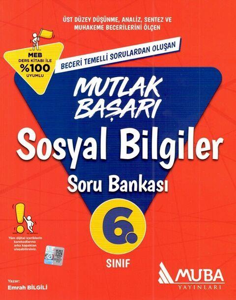 Muba Yayınları 6. Sınıf Mutlak Başarı Sosyal Bilgiler Soru Bankası