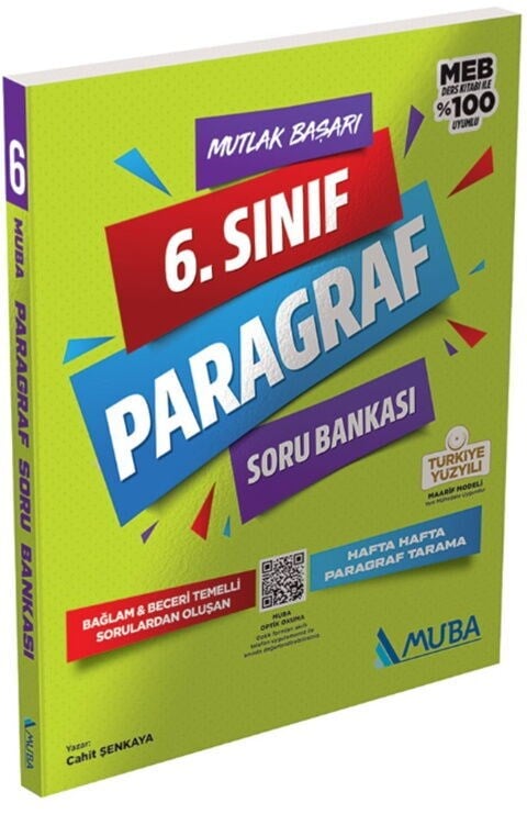 Muba Yayınları 6. Sınıf Paragraf Soru Bankası