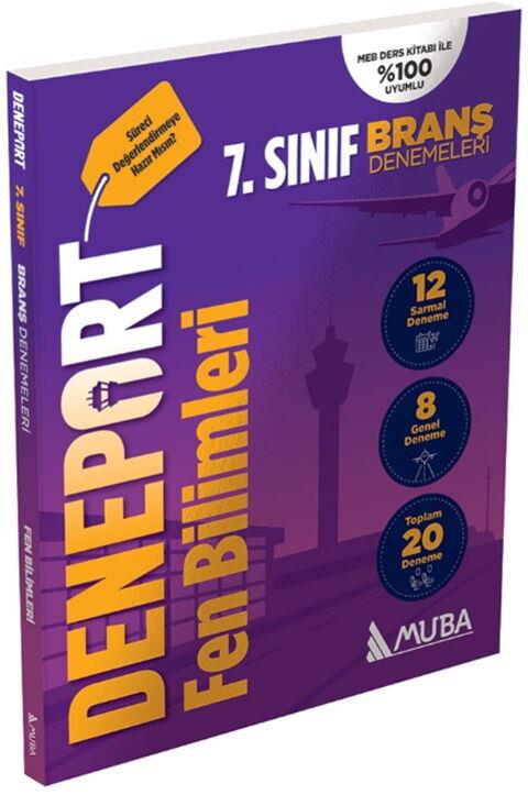 Muba Yayınları 7. Sınıf Deneport Fen Bilimleri Branş Denemesi