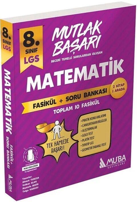 Muba Yayınları 8. Sınıf LGS Matematik Mutlak Başarı Fasikül Konu Anlatımı ve Soru Bankası