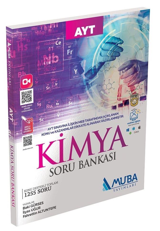 Muba Yayınları AYT Kimya Soru Bankası