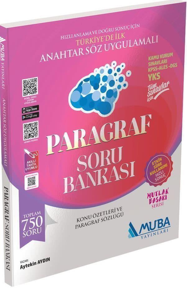 Muba Yayınları Paragraf Soru Bankası