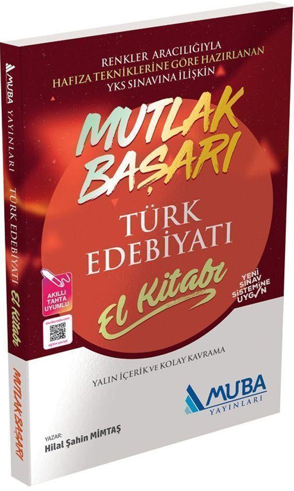 Muba Yayınları Türk Edebiyatı Mutlak Başarı El Kitabı