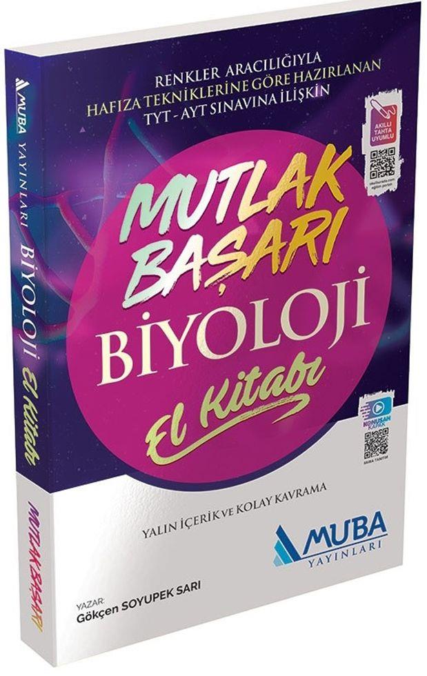 Muba Yayınları YKS Biyoloji El Kitabı