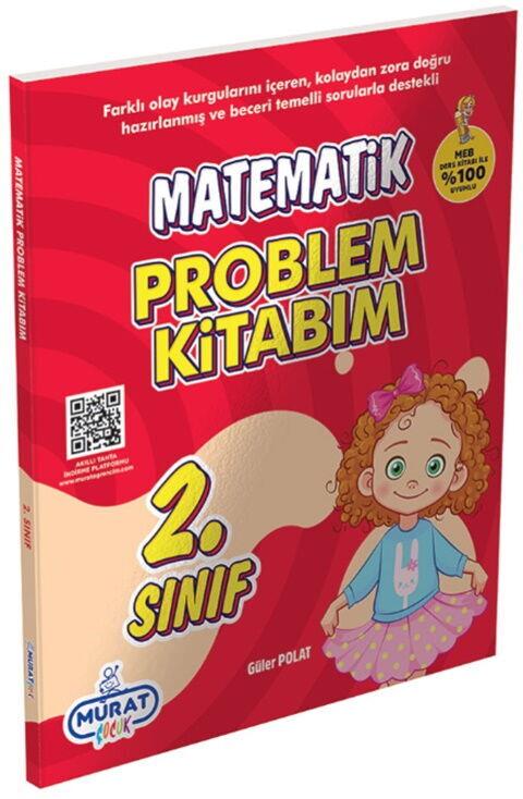 Murat Yayınları 2. Sınıf Matematik Problemler Kitabım