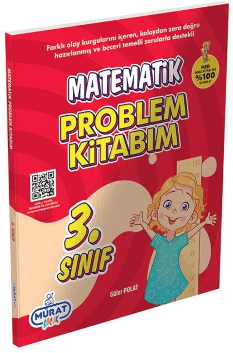 Murat Yayınları 3. Sınıf Matematik Problemler Kitabım