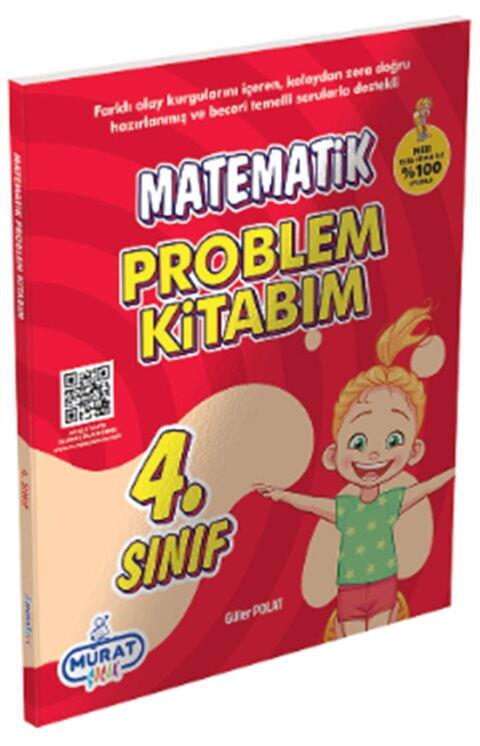 Murat Yayınları 4. Sınıf Matematik Problemler Kitabım