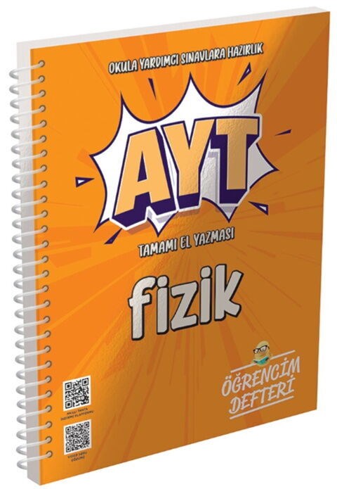 Murat Yayınları AYT Fizik Öğrencim Defteri