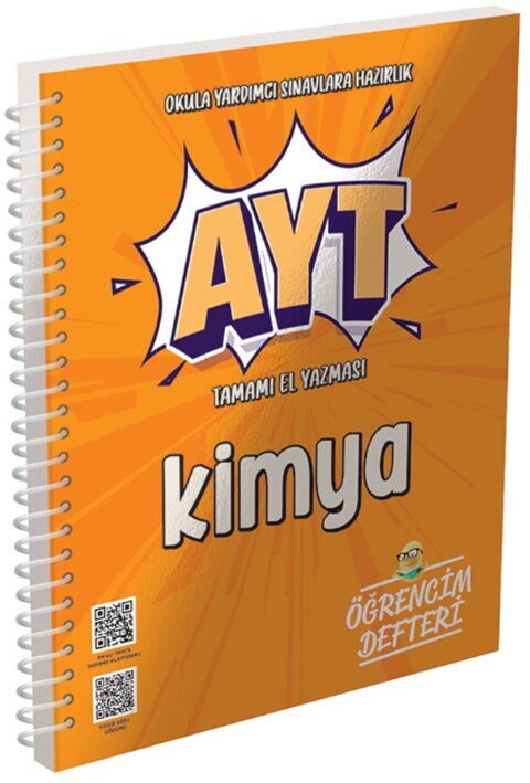 Murat Yayınları AYT Kimya Öğrencim Defteri