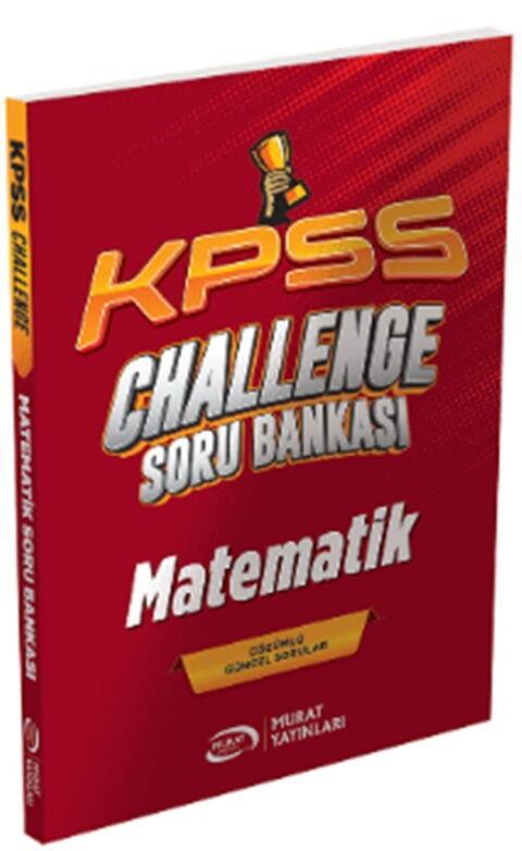 Murat Yayınları KPSS Matematik CHALLENGE Soru Bankası