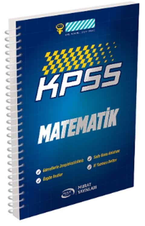 Murat Yayınları KPSS Matematik Defteri