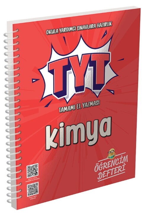 Murat Yayınları TYT Kimya Öğrencim Defteri