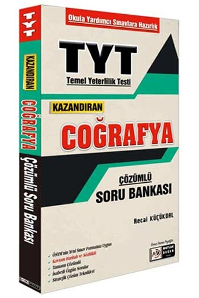 Mutlak Değer Yayınları TYT Coğrafya Kazandıran Çözümlü Soru Bankası