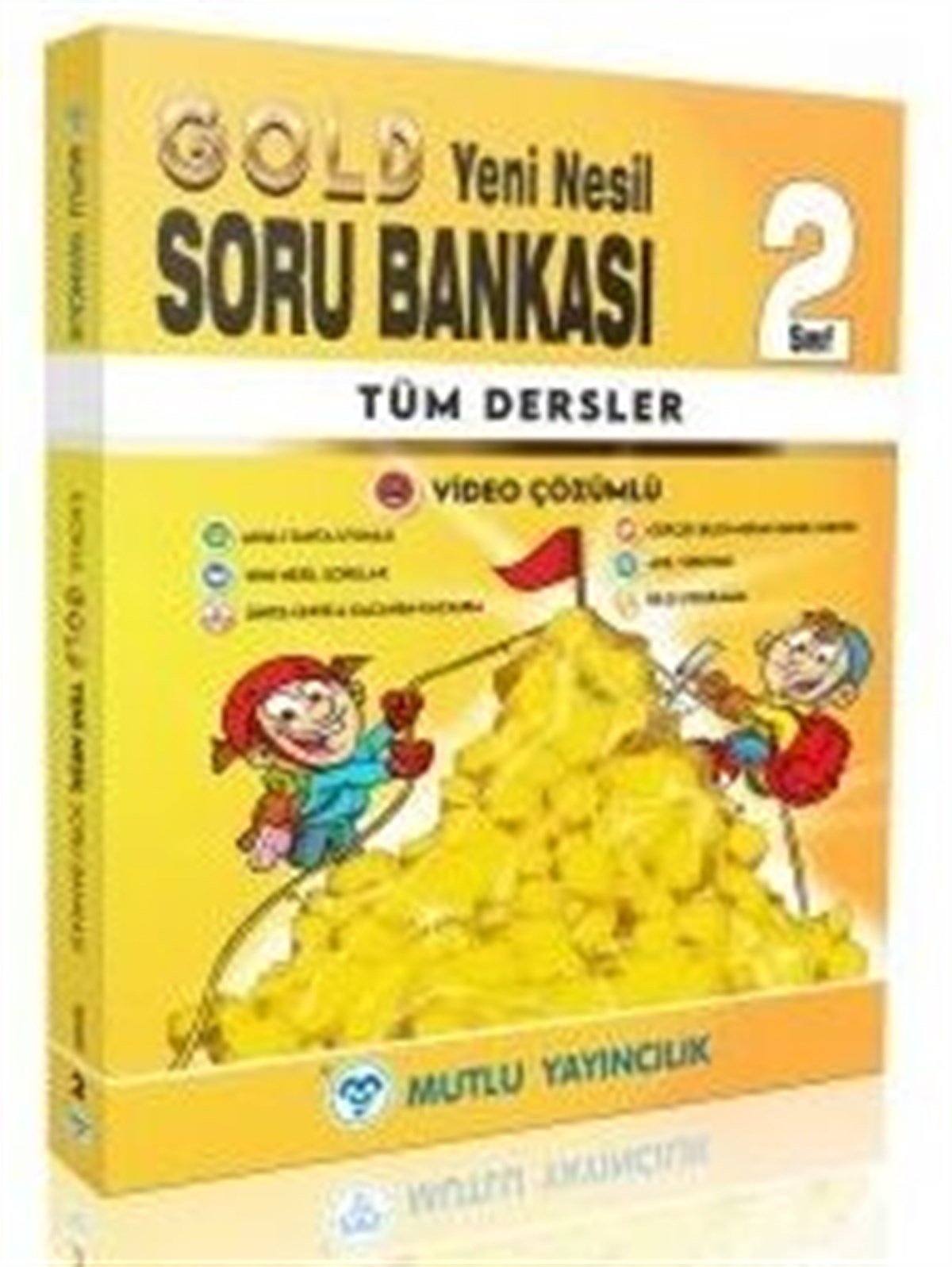 Mutlu Yayıncılık 2. Sınıf Tüm Dersler Gold Soru Bankası