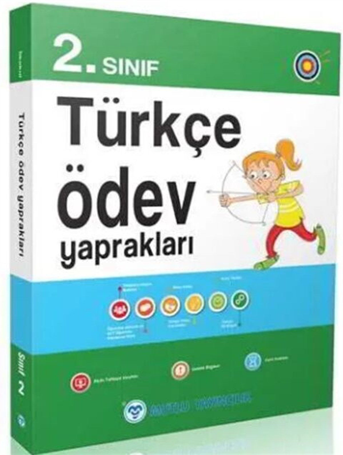 Mutlu Yayıncılık 2. Sınıf Türkçe Ödev Yaprakları