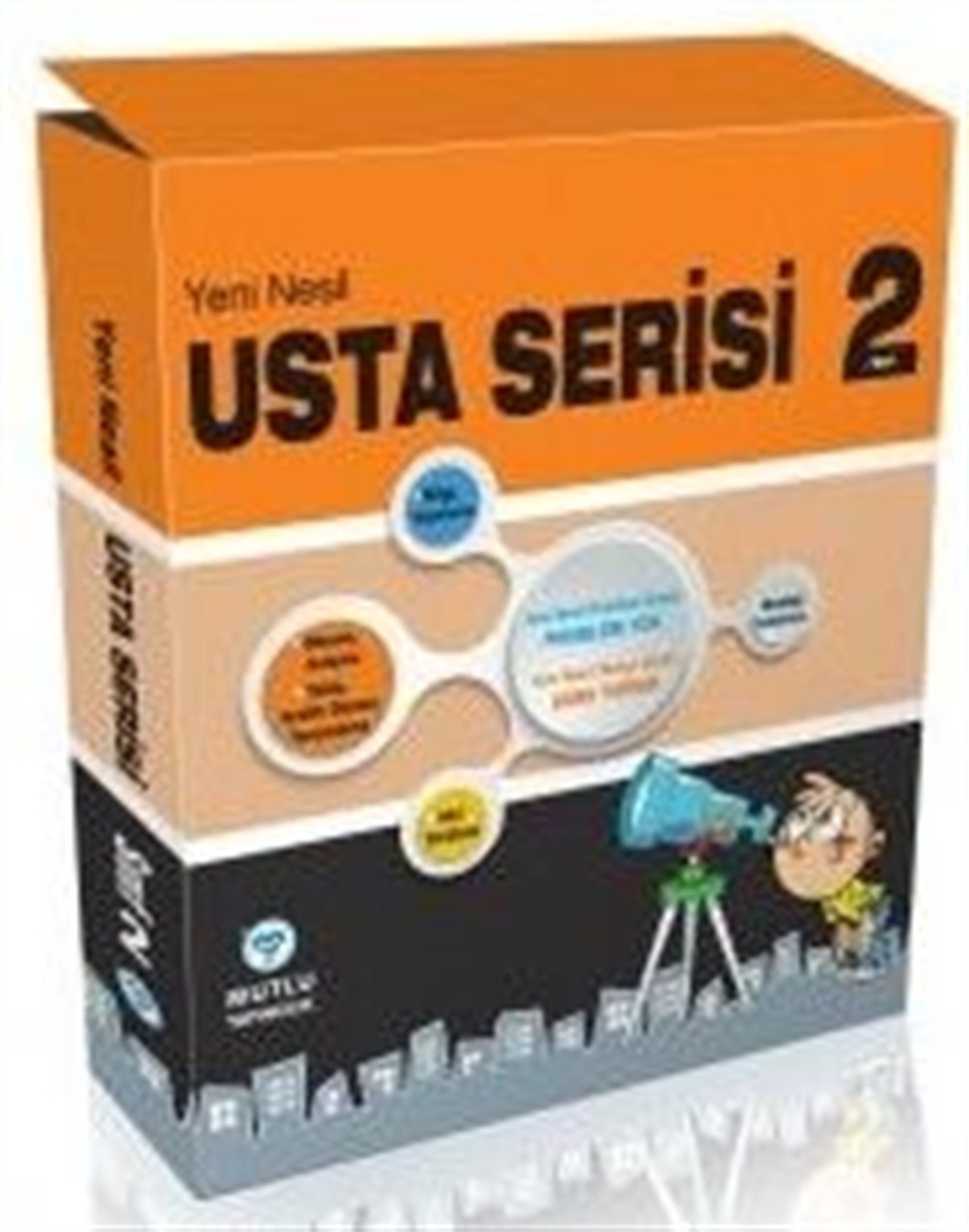 Mutlu Yayıncılık 2. Sınıf Usta Serisi