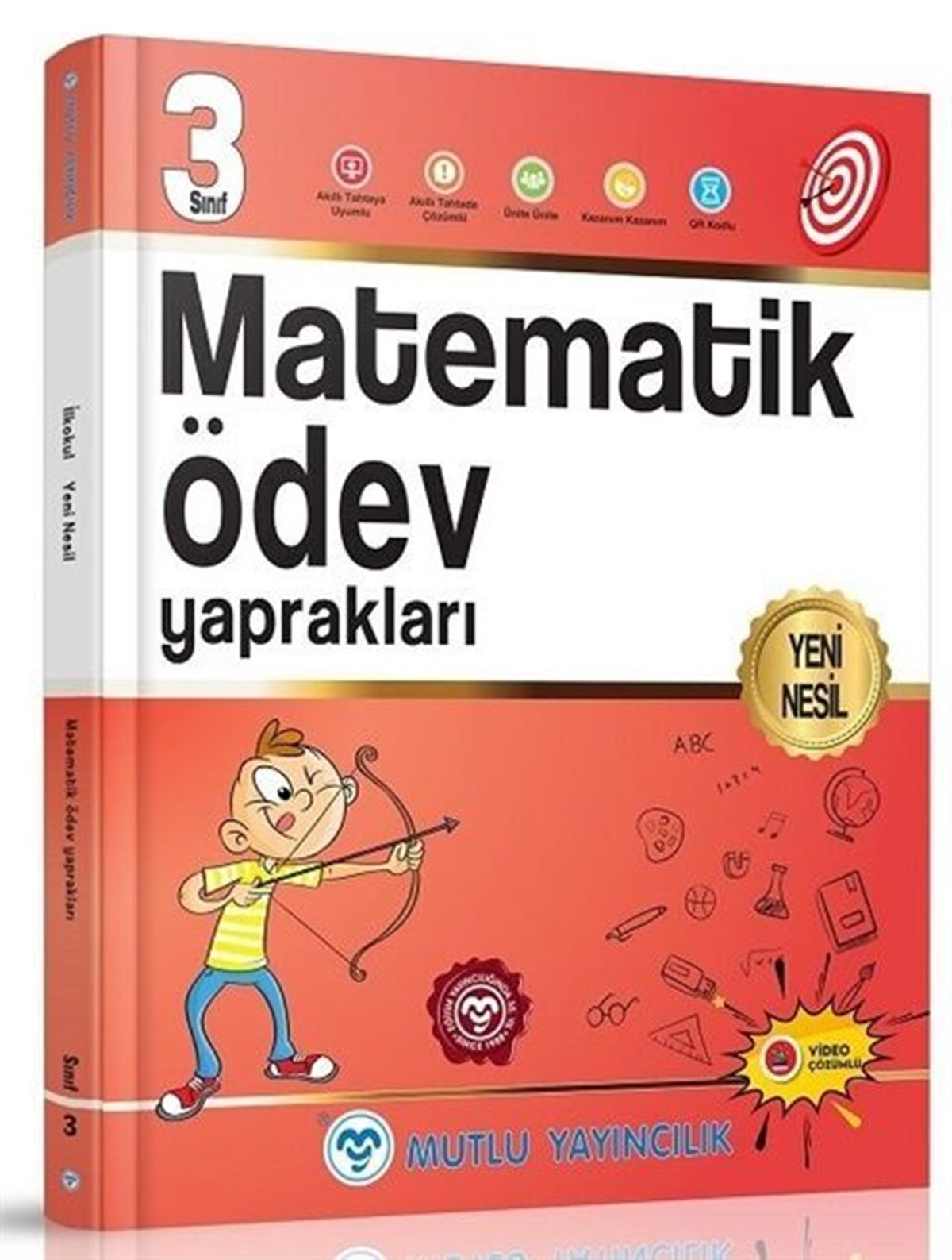 Mutlu Yayıncılık 3. Sınıf Matematik Ödev Yaprakları