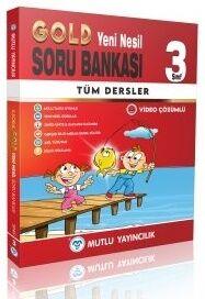 Mutlu Yayıncılık 3. Sınıf Tüm Dersler Gold Soru Bankası