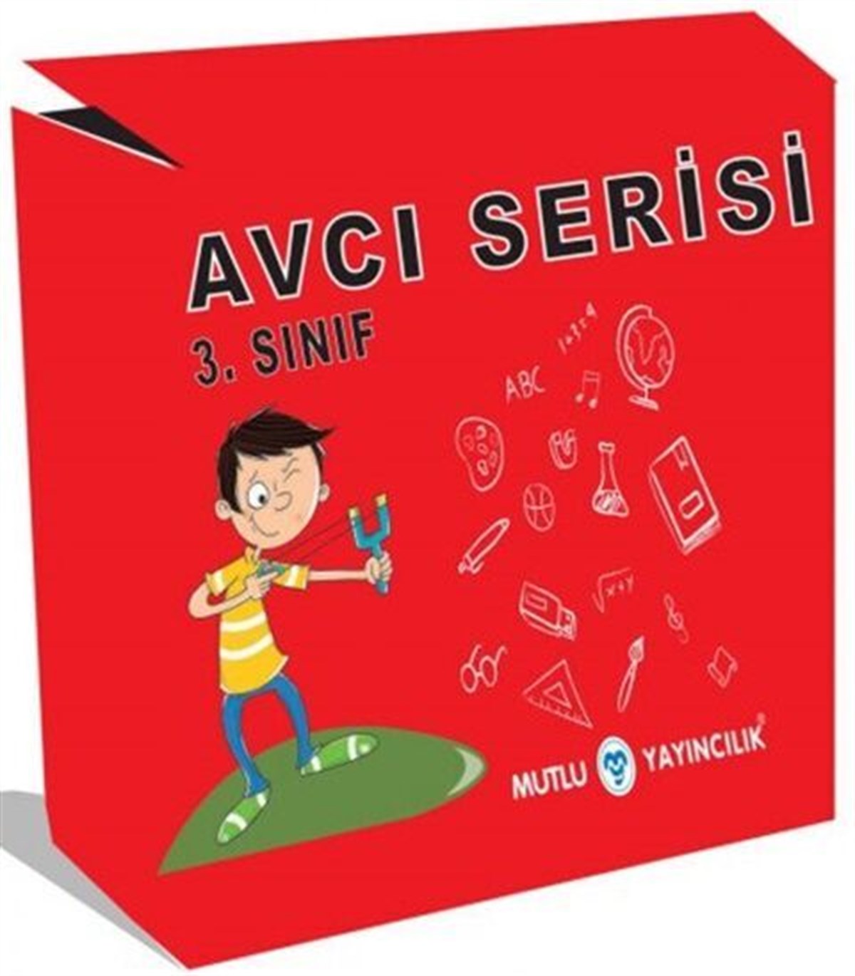 Mutlu Yayıncılık 3. Sınıf Yeni Nesil Avcı Serisi