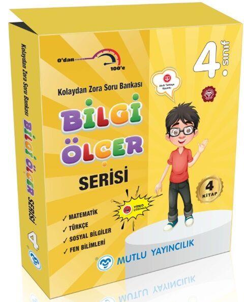 Mutlu Yayıncılık 4. Sınıf Bilgi Ölçer Serisi