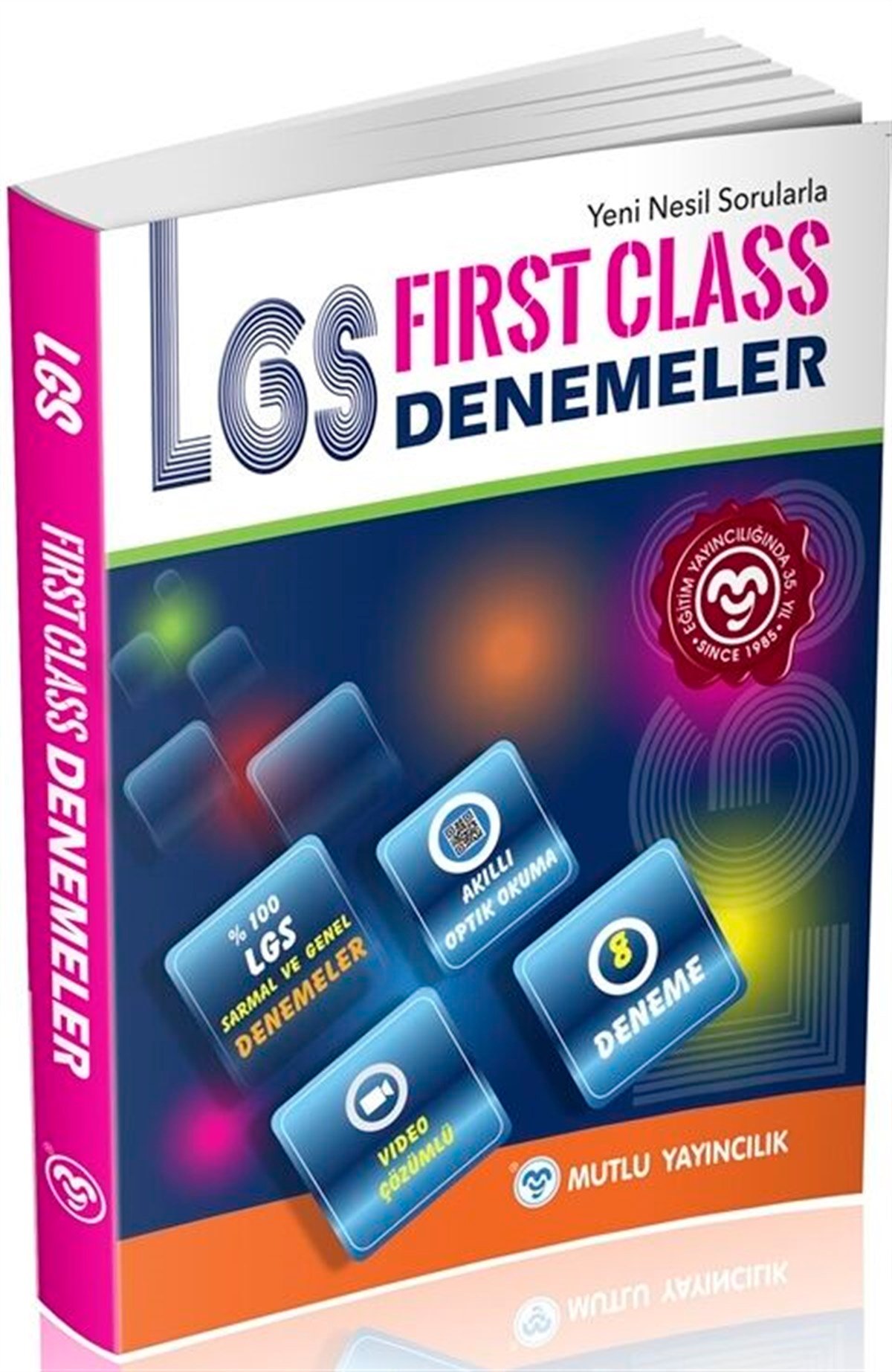Mutlu Yayıncılık 8. Sınıf LGS First Class Denemeleri