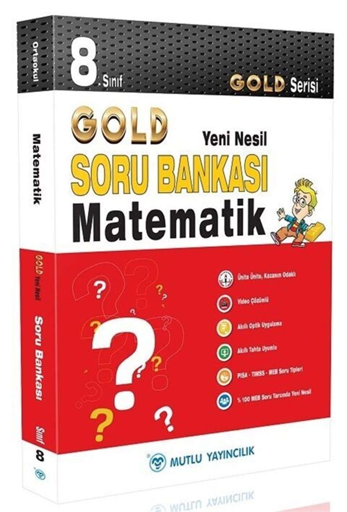 Mutlu Yayıncılık 8. Sınıf Matematik Gold Soru Bankası