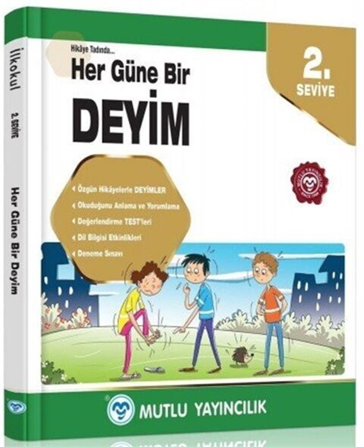 Mutlu Yayıncılık 4. Sınıf 2. Seviye Hergüne Bir Deyim