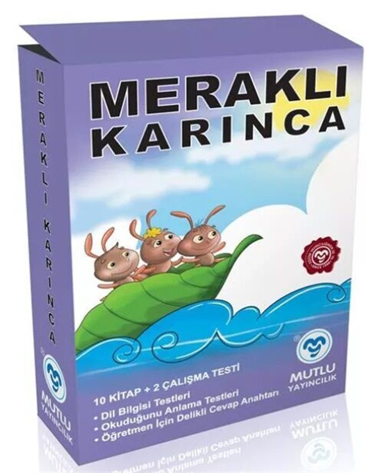 Mutlu Yayınları Meraklı Karınca 10 Kitap