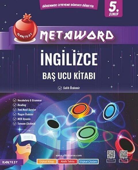 Nartest Yayınları 5. Sınıf İngilizce Metaword Baş Ucu Kitabı