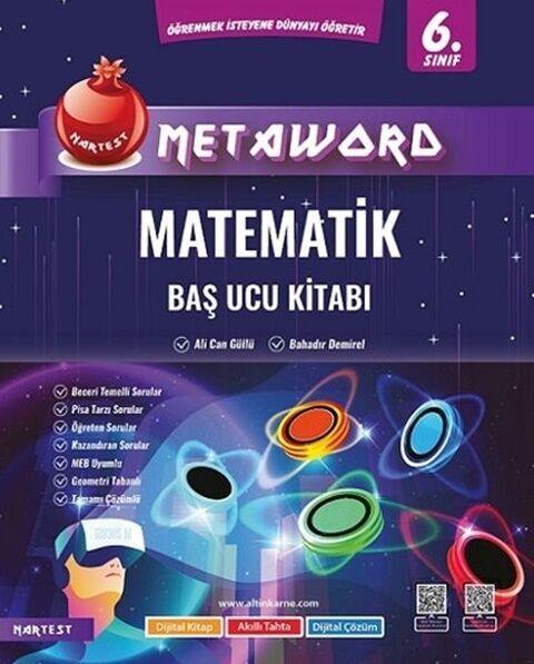 Nartest Yayınları 6. Sınıf Matematik Metaword Baş Ucu Kitabı