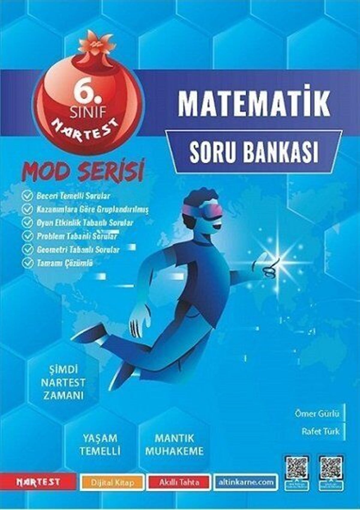 Nartest Yayınları 6. Sınıf Matematik Mod Serisi Soru Bankası