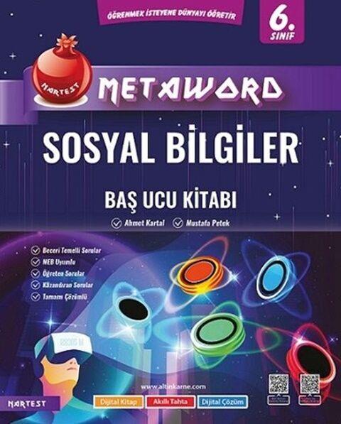 Nartest Yayınları 6. Sınıf Sosyal Bilgiler Metaword Baş Ucu Kitabı
