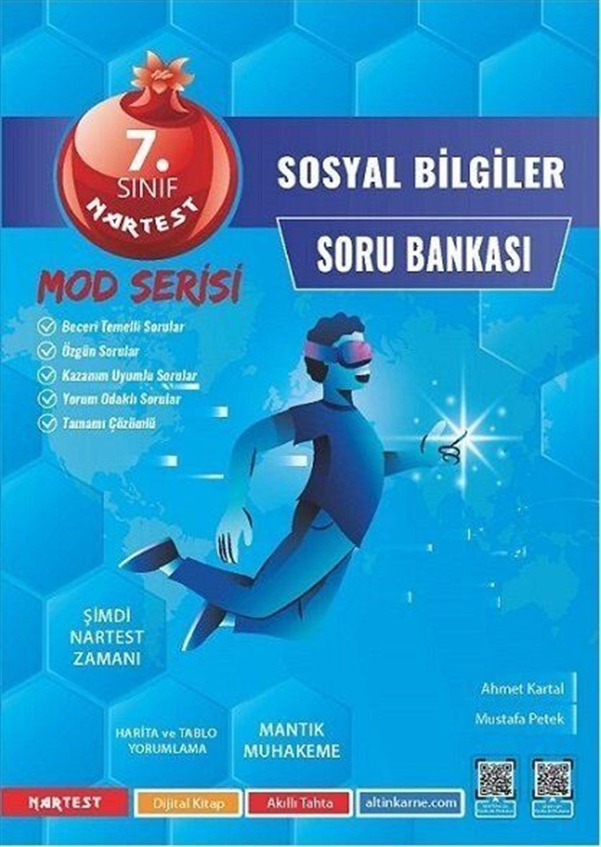 Nartest Yayınları 7. Sınıf Sosyal Bilgiler Mod Serisi Soru Bankası